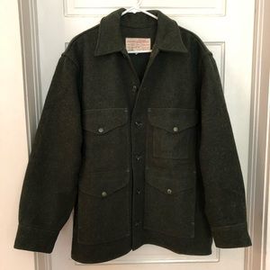 VINTAGE Filson Mackinaw Wool Cruiser Jacket L mint